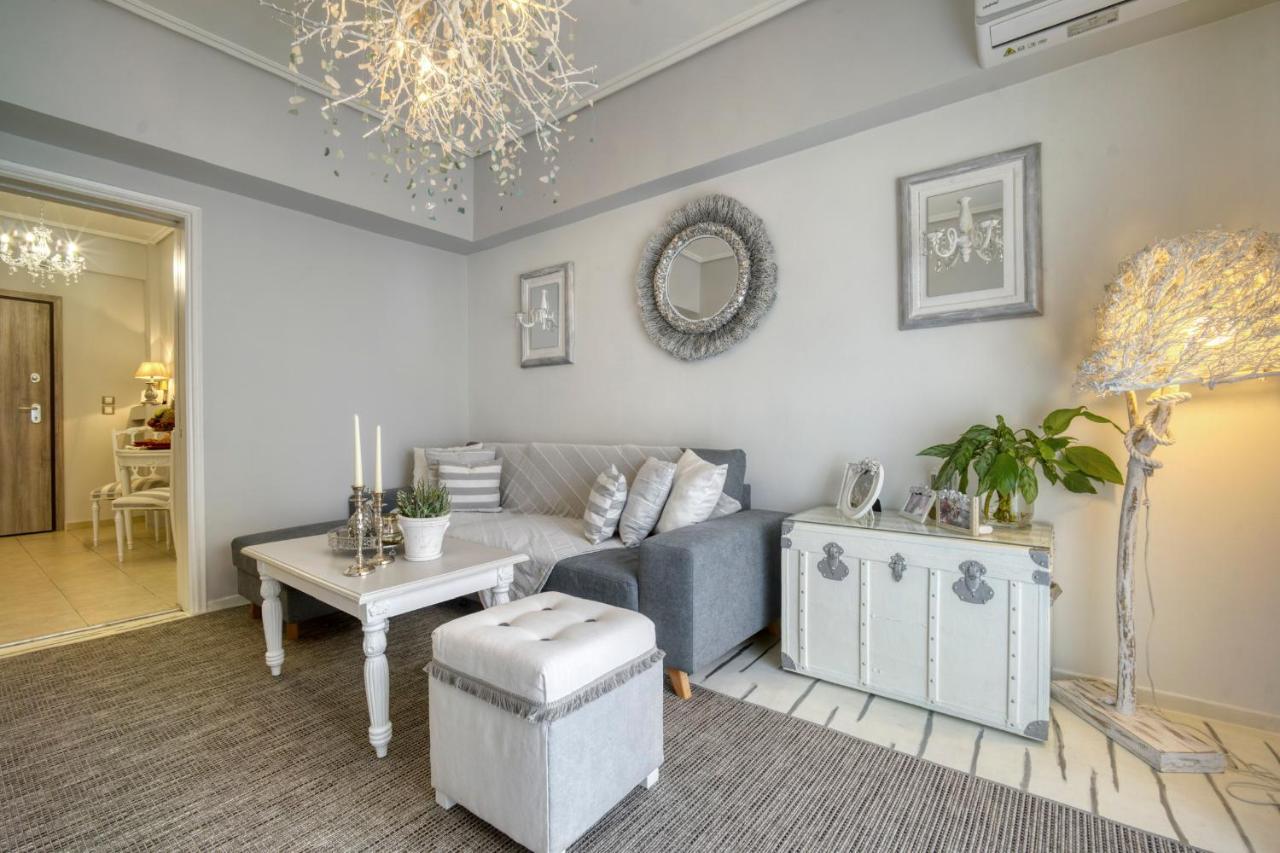 Luxury Apartments Zeas Пирей Экстерьер фото